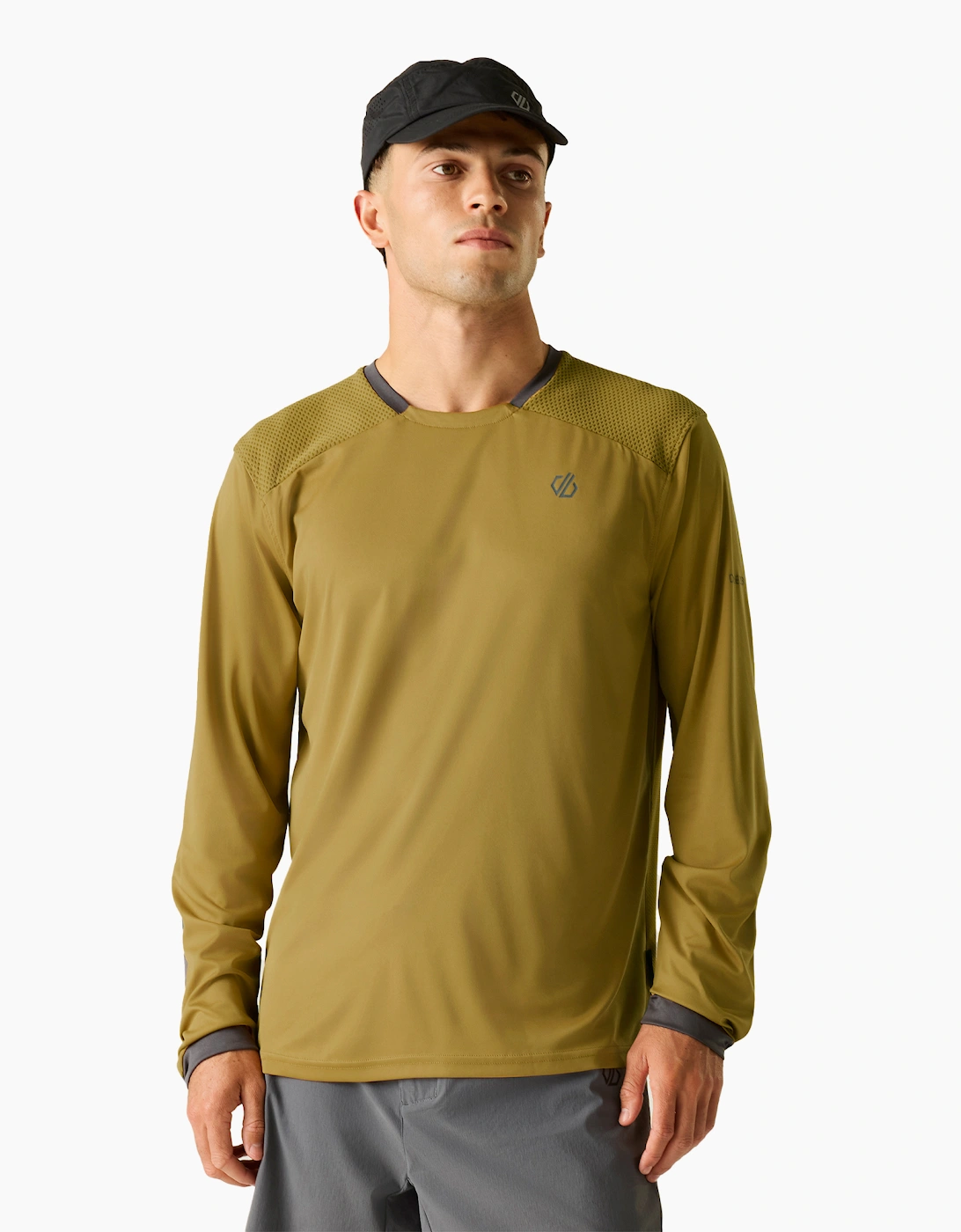 Dare 2B Mens Trackstand Ace Long-Sleeved T-Shirt