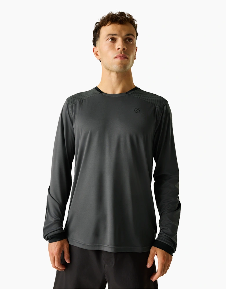 Dare 2B Mens Trackstand Ace Long-Sleeved T-Shirt