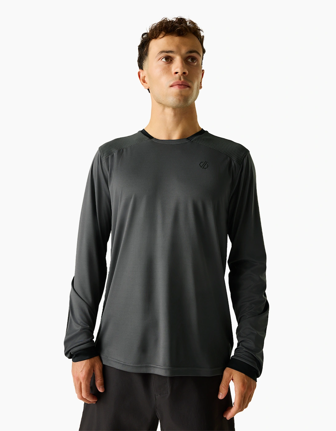 Dare 2B Mens Trackstand Ace Long-Sleeved T-Shirt