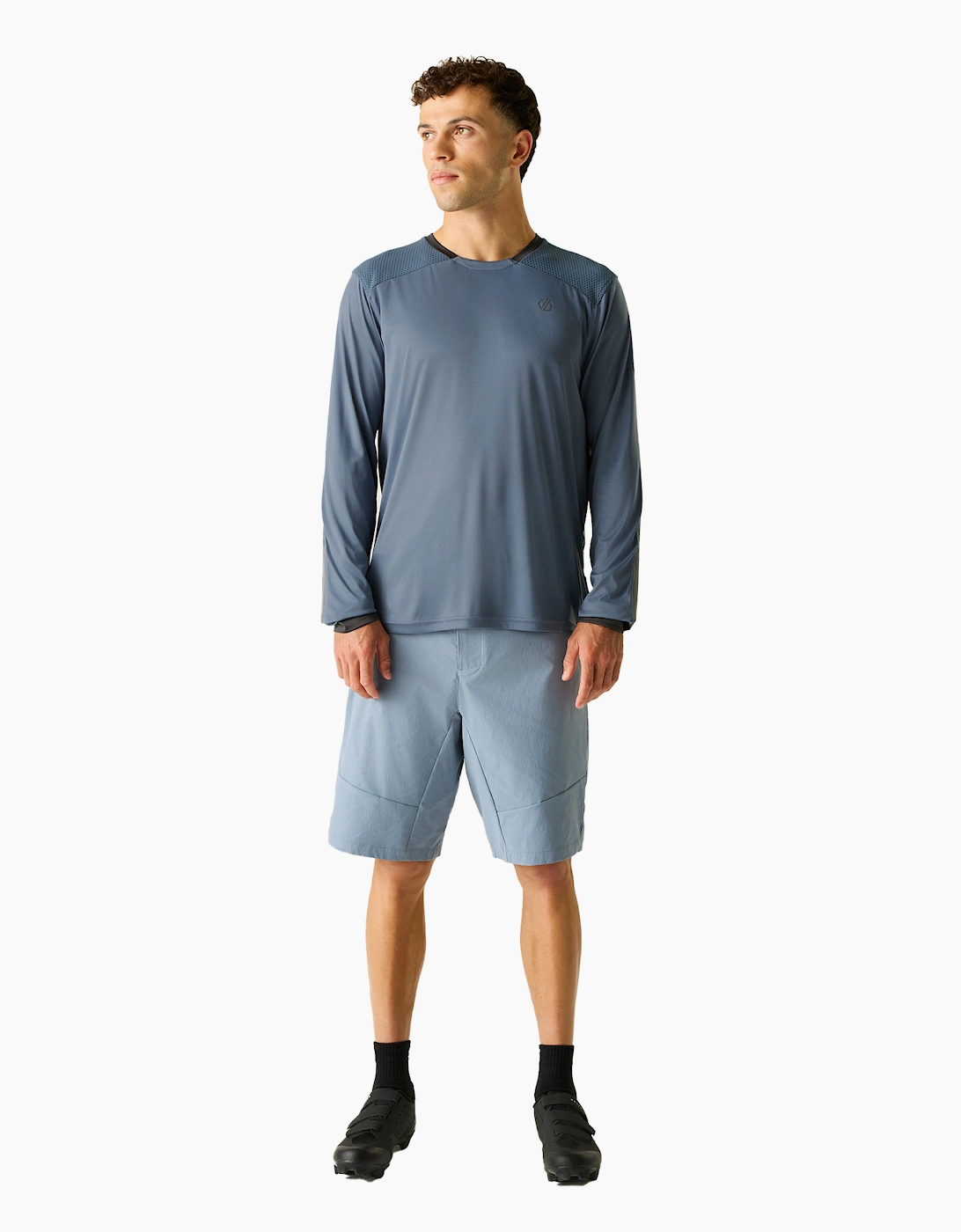 Dare 2B Mens Trackstand Ace Long-Sleeved T-Shirt