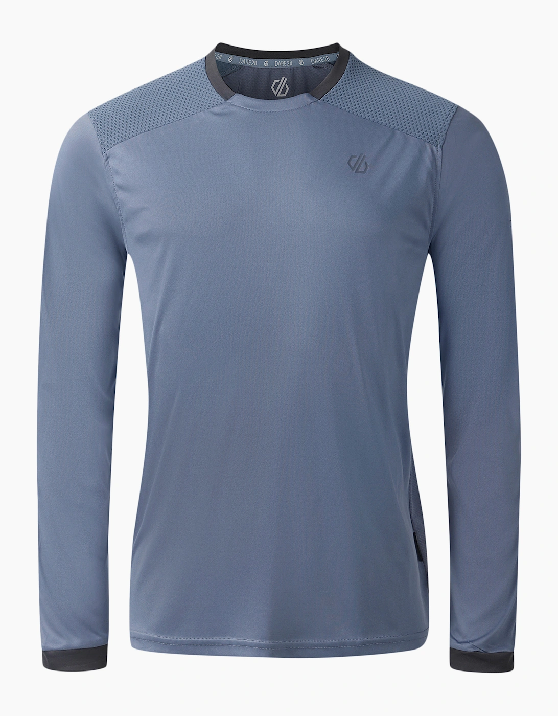 Dare 2B Mens Trackstand Ace Long-Sleeved T-Shirt, 6 of 5