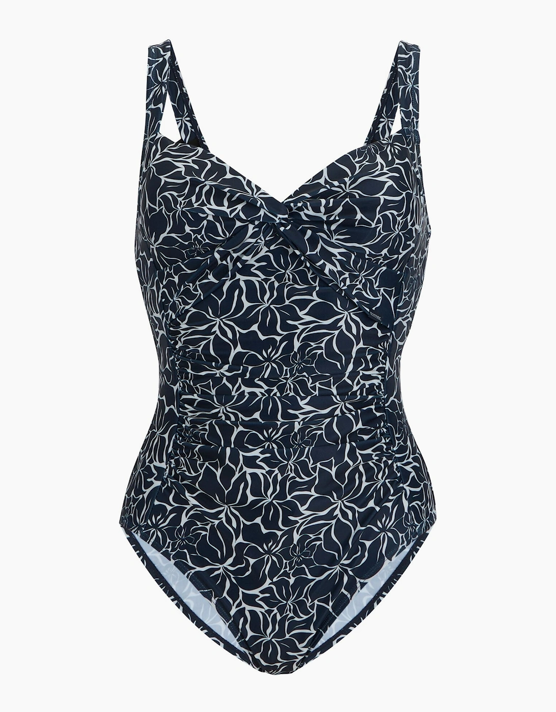 Regatta Womens/Ladies Sakari Tummy Control Floral One Piece Swimsuit, 6 of 5