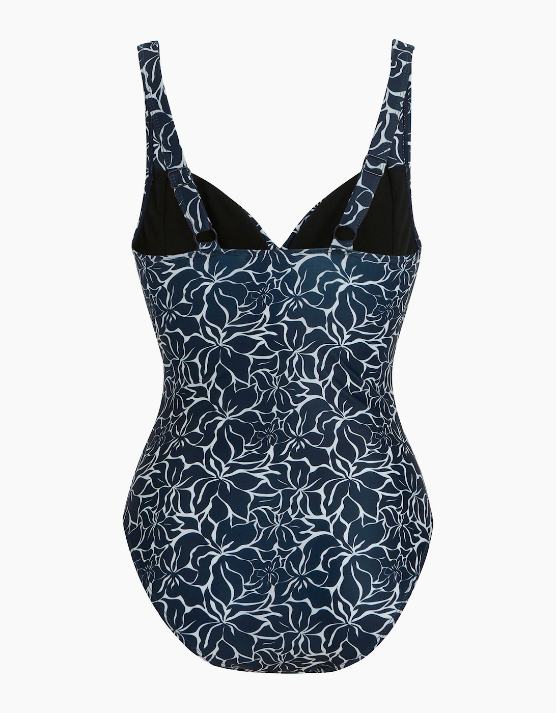Regatta Womens/Ladies Sakari Tummy Control Floral One Piece Swimsuit