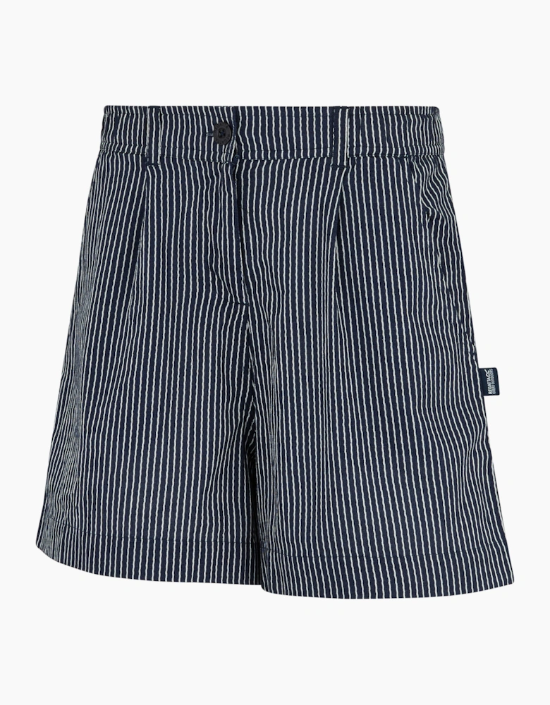 Regatta Womens/Ladies Sabelle Vertical Stripe Casual Shorts