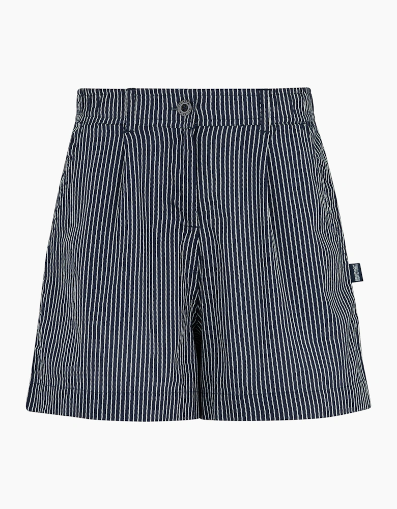 Regatta Womens/Ladies Sabelle Vertical Stripe Casual Shorts