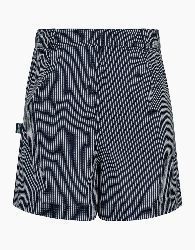 Regatta Womens/Ladies Sabelle Vertical Stripe Casual Shorts