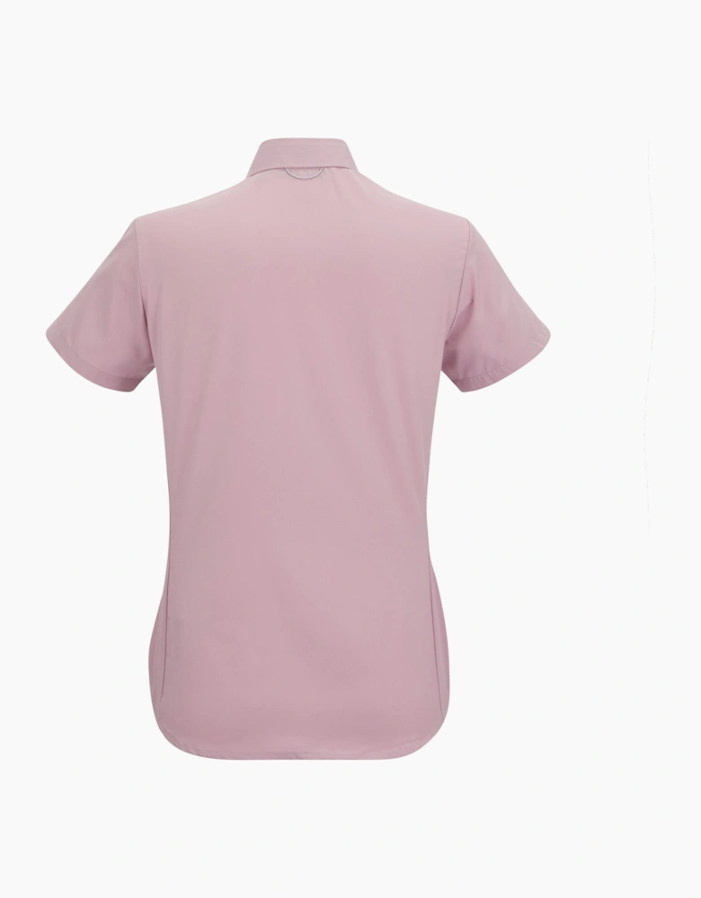 Regatta Womens/Ladies Lightweight Insect Repellent Short-Sleeved Travel Shirt