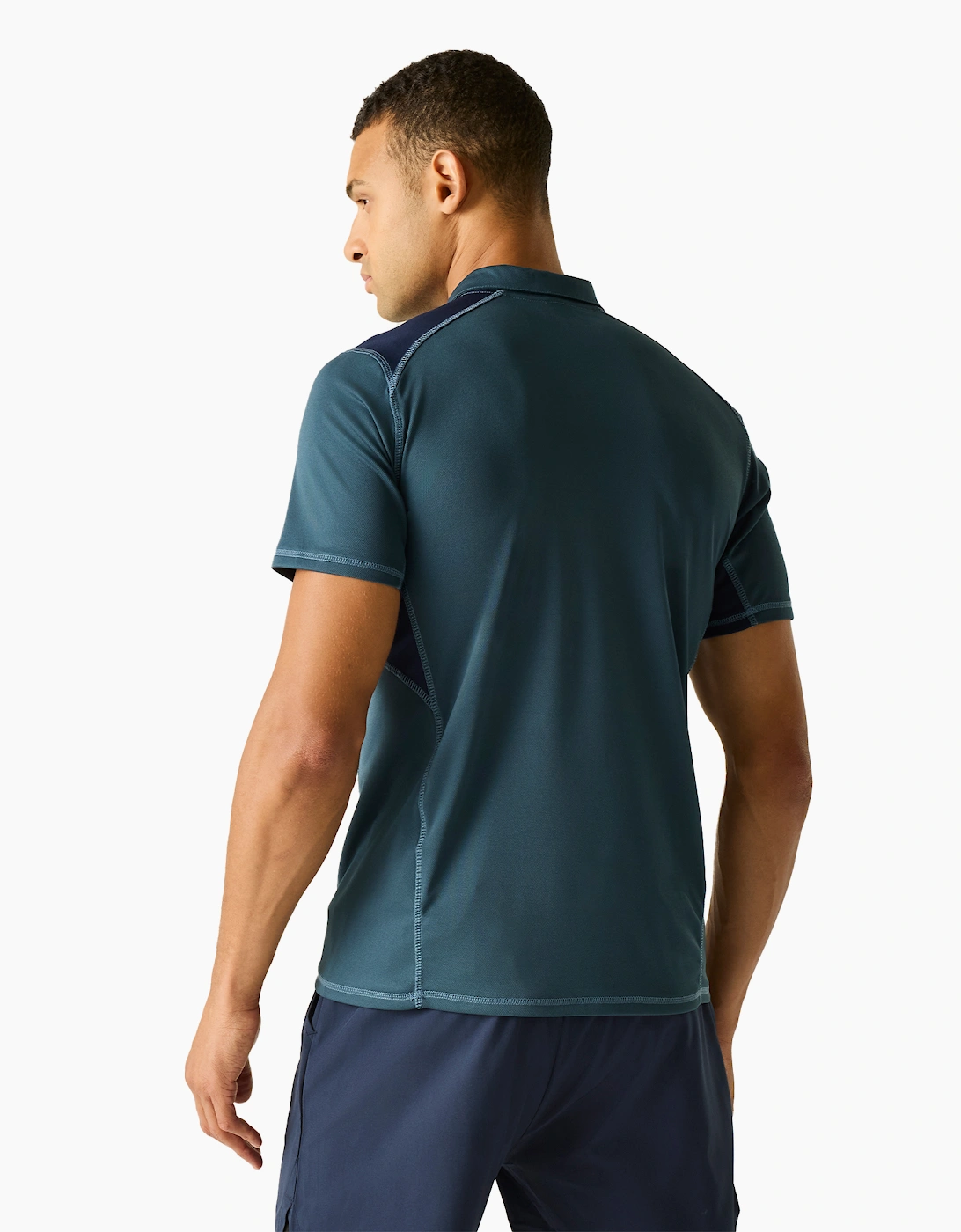 Regatta Mens Virda Logo Polo Shirt