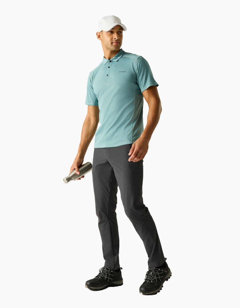 Regatta Mens Virda Logo Polo Shirt