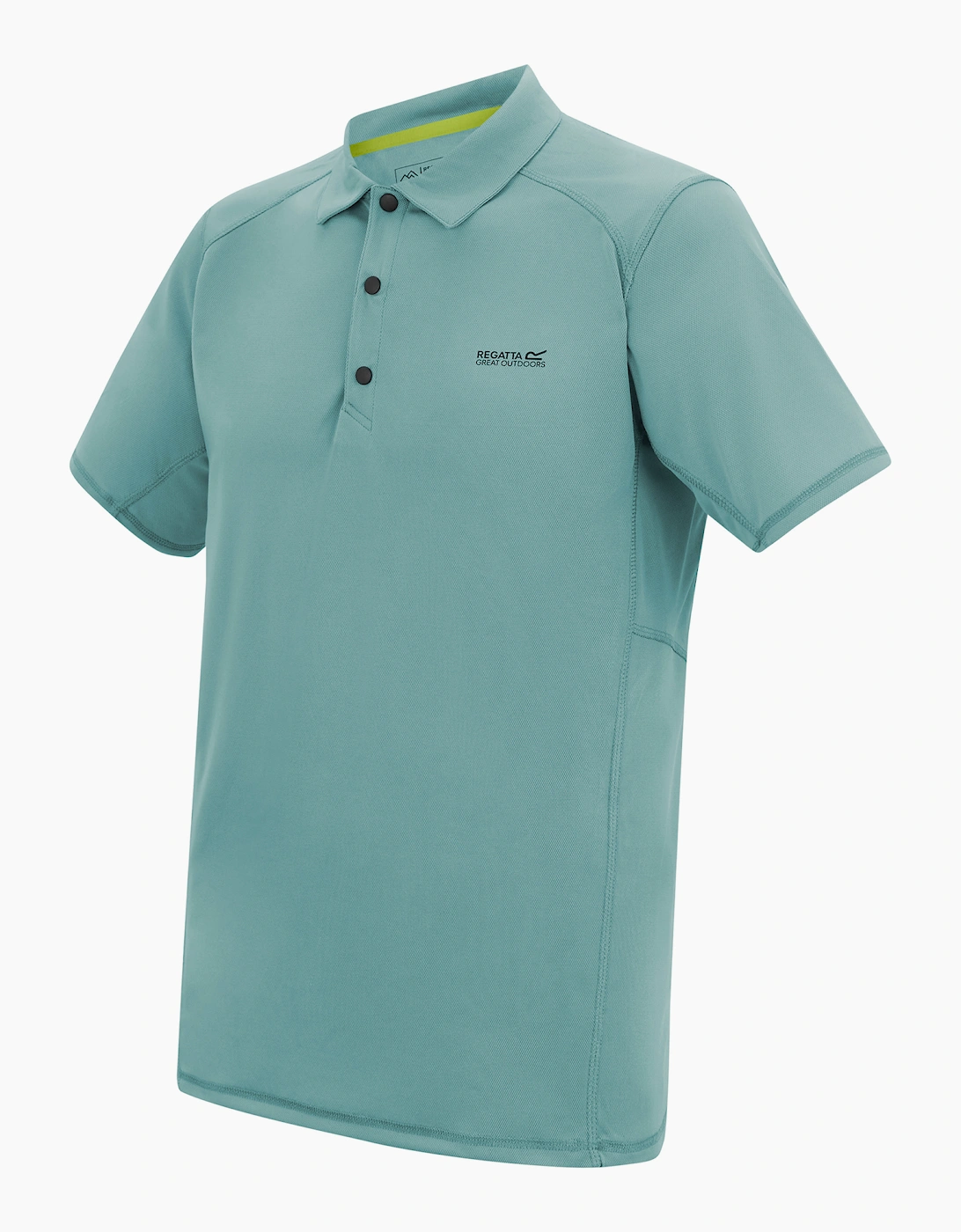 Regatta Mens Virda Logo Polo Shirt