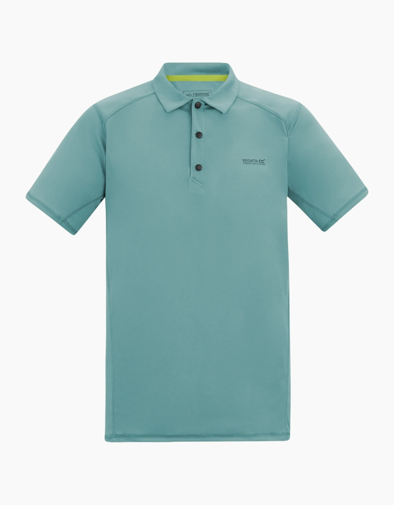 Regatta Mens Virda Logo Polo Shirt