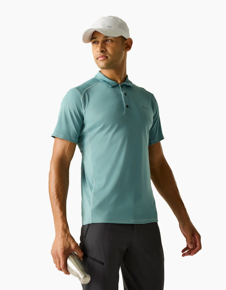 Regatta Mens Virda Logo Polo Shirt