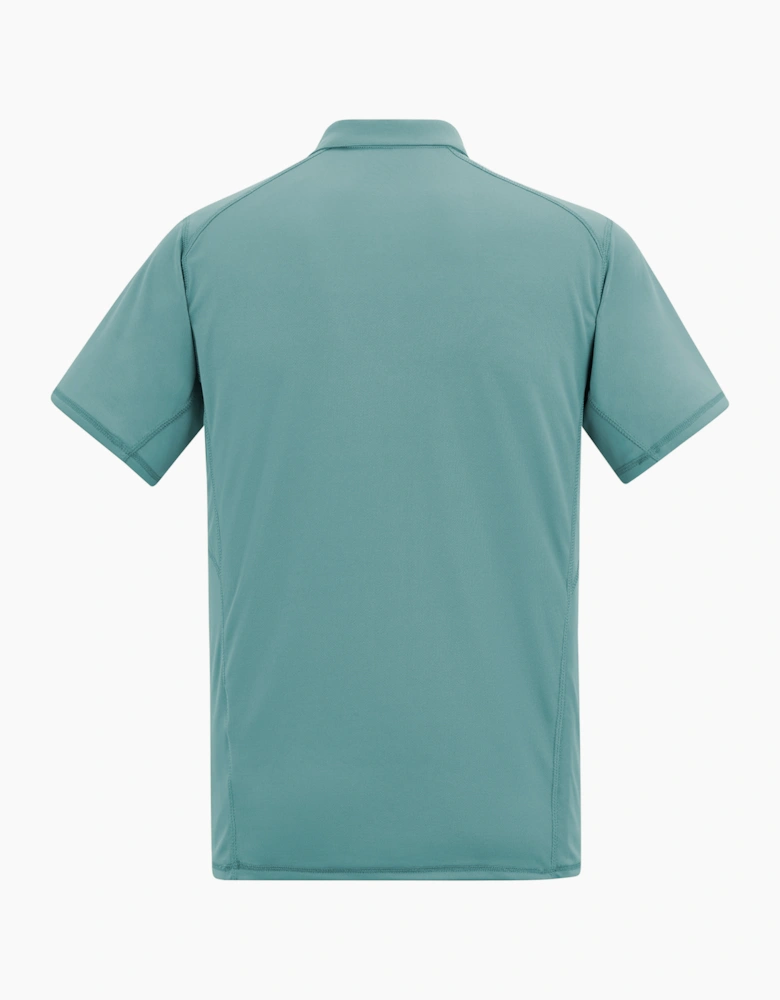Regatta Mens Virda Logo Polo Shirt