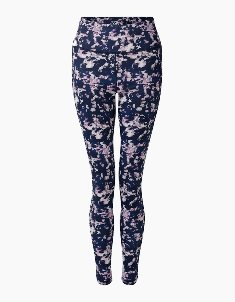 Dare 2B Womens/Ladies Influential II Ink Print Leggings