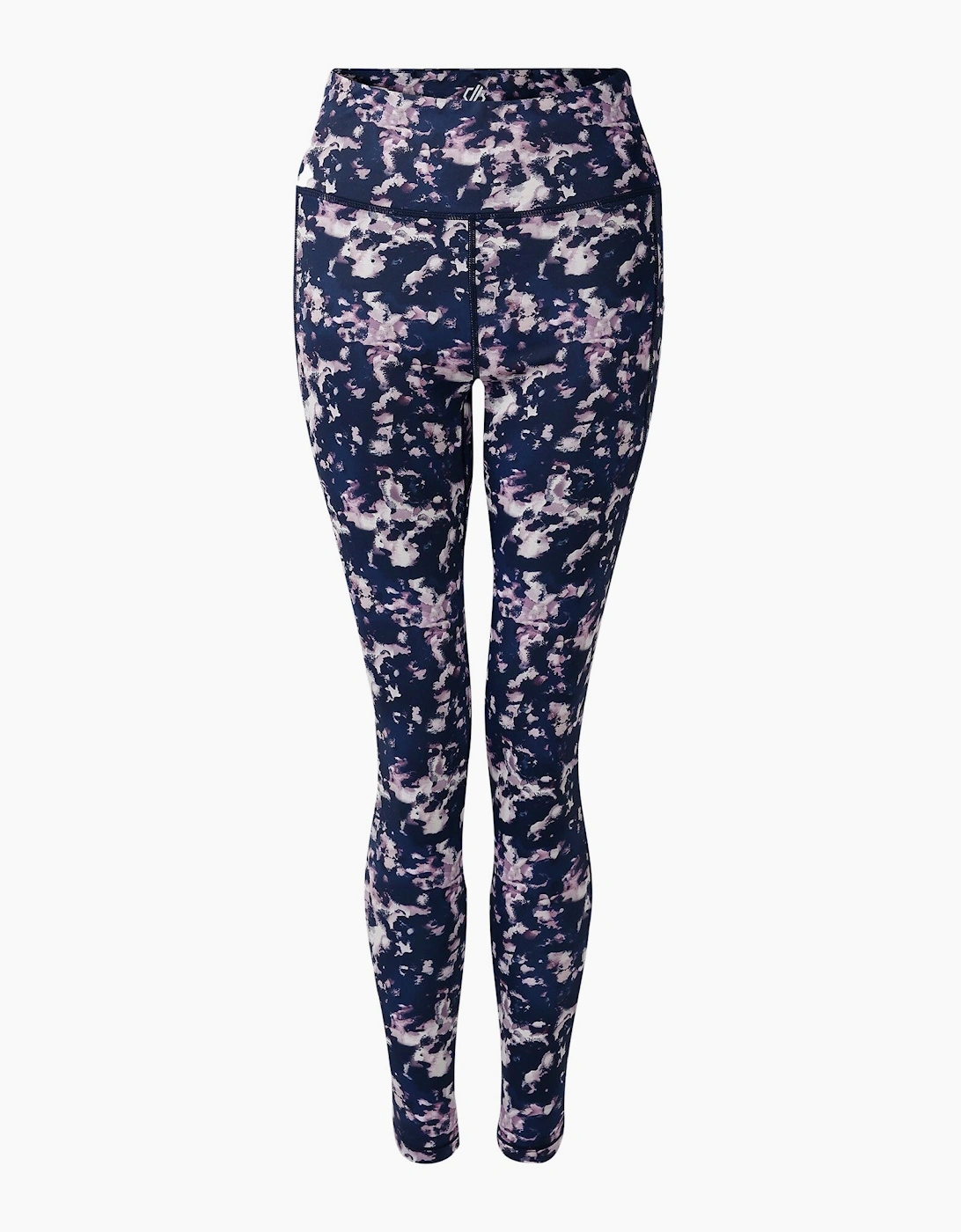 Dare 2B Womens/Ladies Influential II Ink Print Leggings, 5 of 4