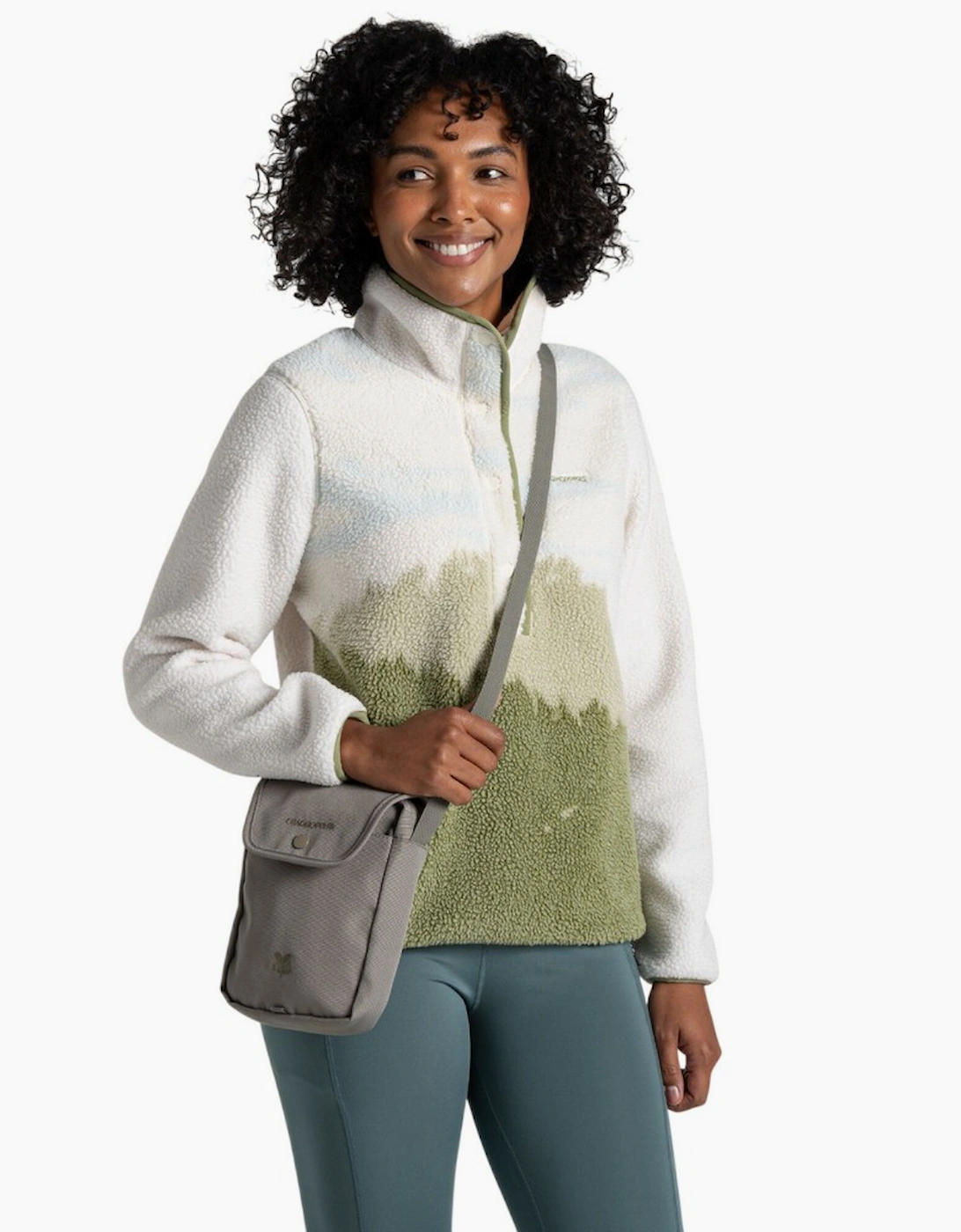Craghoppers Kiwi National Trust Logo Crossbody Bag
