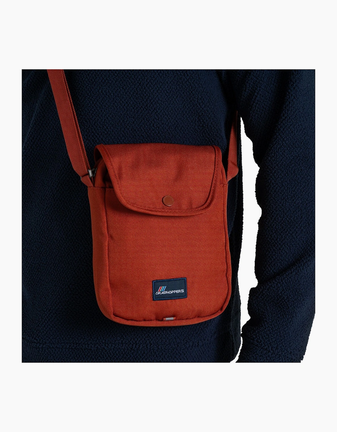 Craghoppers Kiwi Logo Crossbody Bag