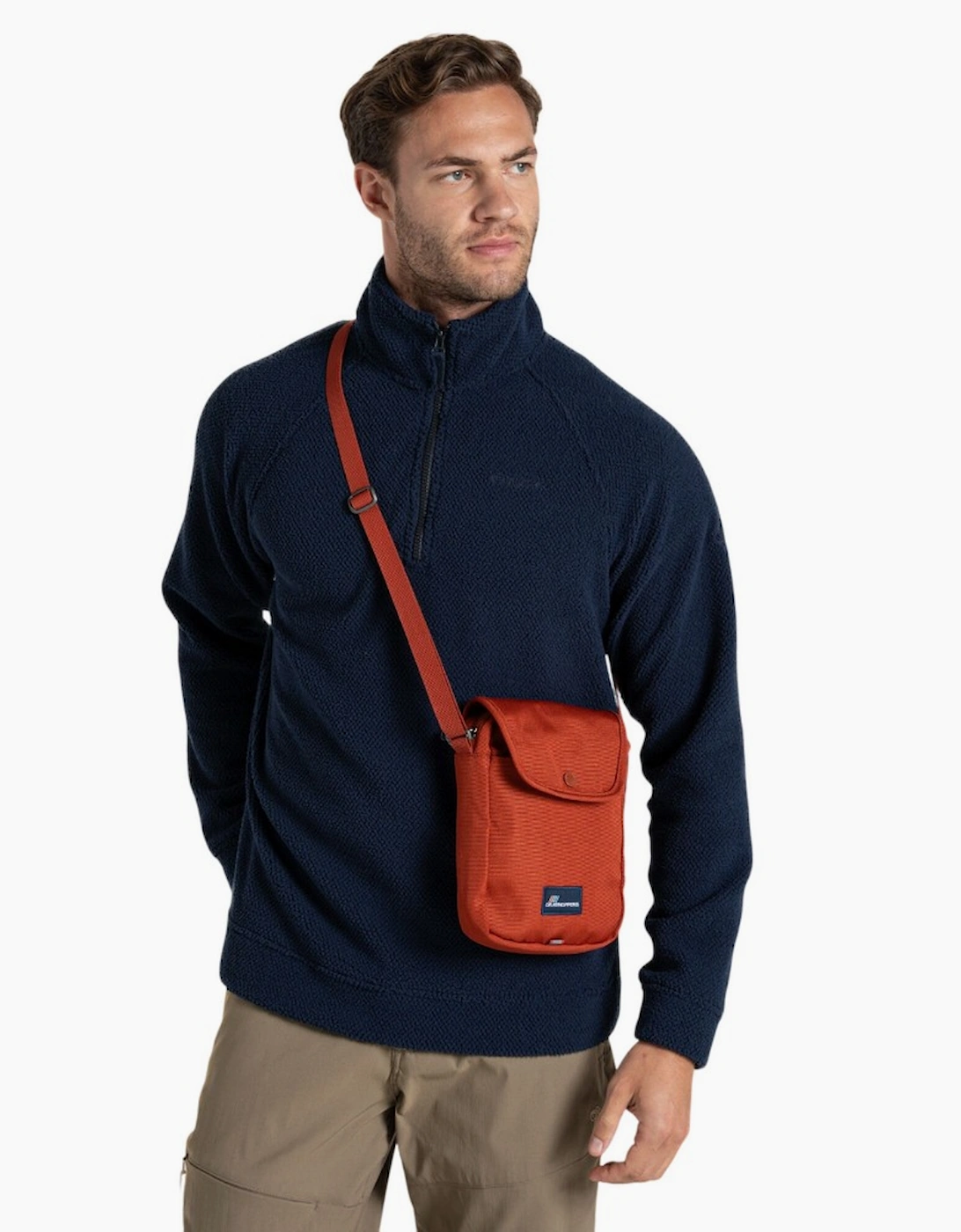 Craghoppers Kiwi Logo Crossbody Bag
