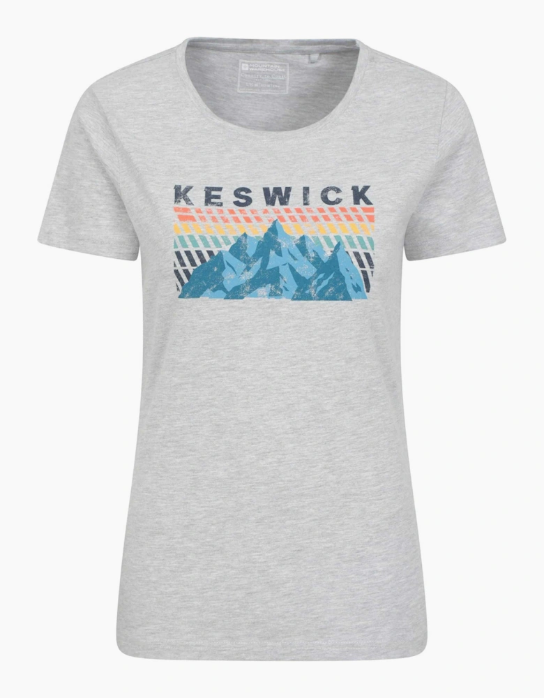 Mountain Warehouse Womens/Ladies Keswick Mountain T-Shirt