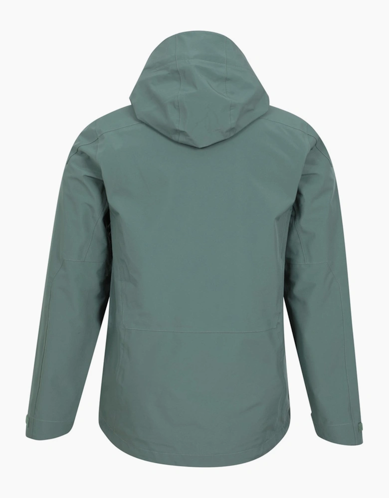 Mountain Warehouse Mens Bachill Three Layer Waterproof Jacket