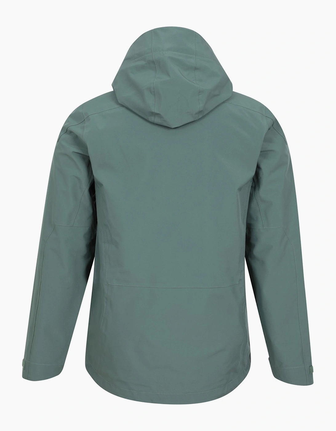 Mountain Warehouse Mens Bachill Three Layer Waterproof Jacket