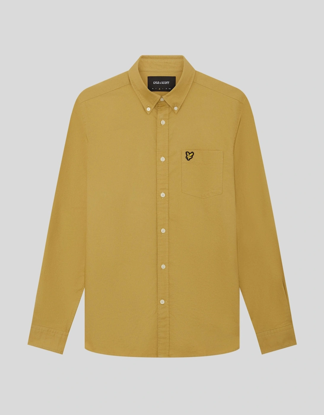 Cotton Button Down Oxford Shirt