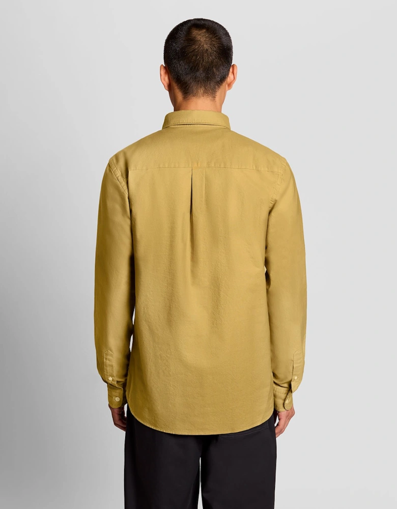 Cotton Button Down Oxford Shirt