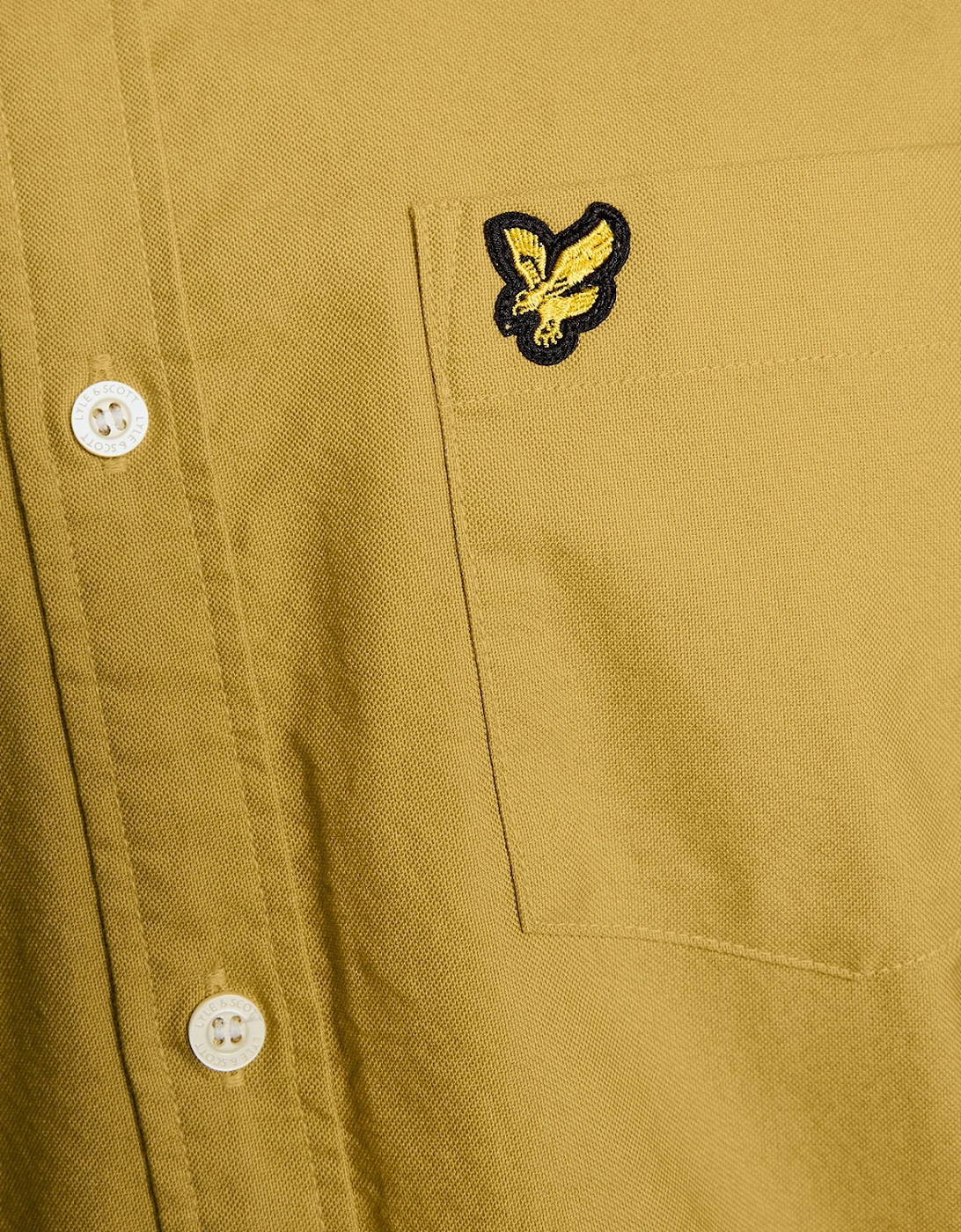 Cotton Button Down Oxford Shirt