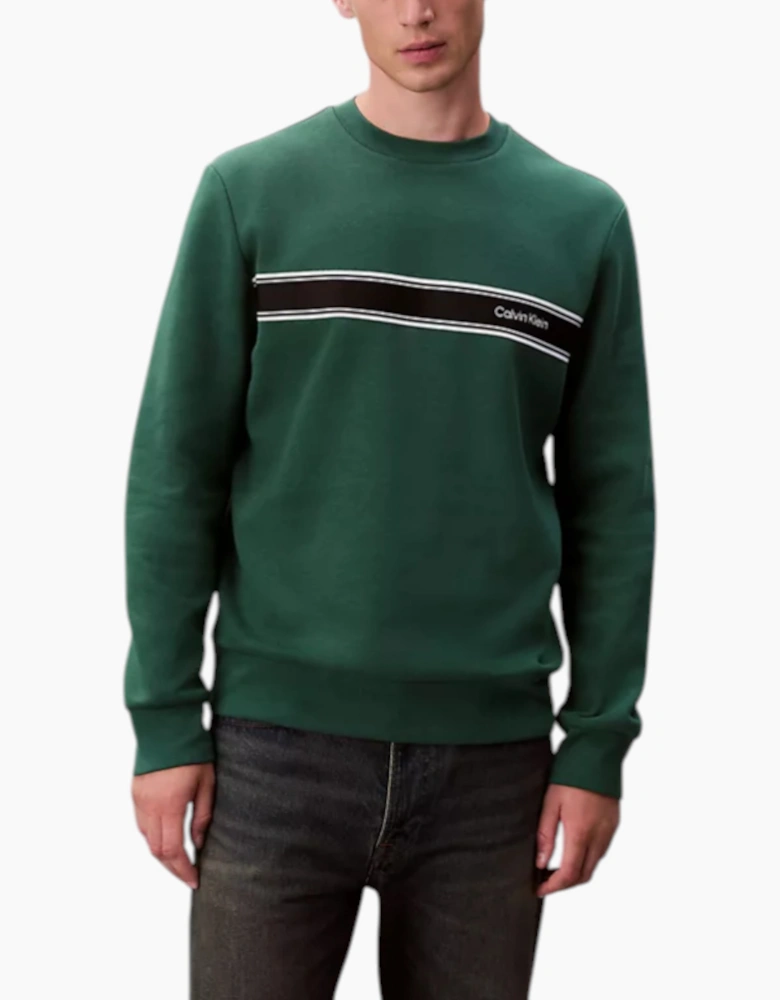 Calvin Klein Mens Sweatshirt Crew Neck Top