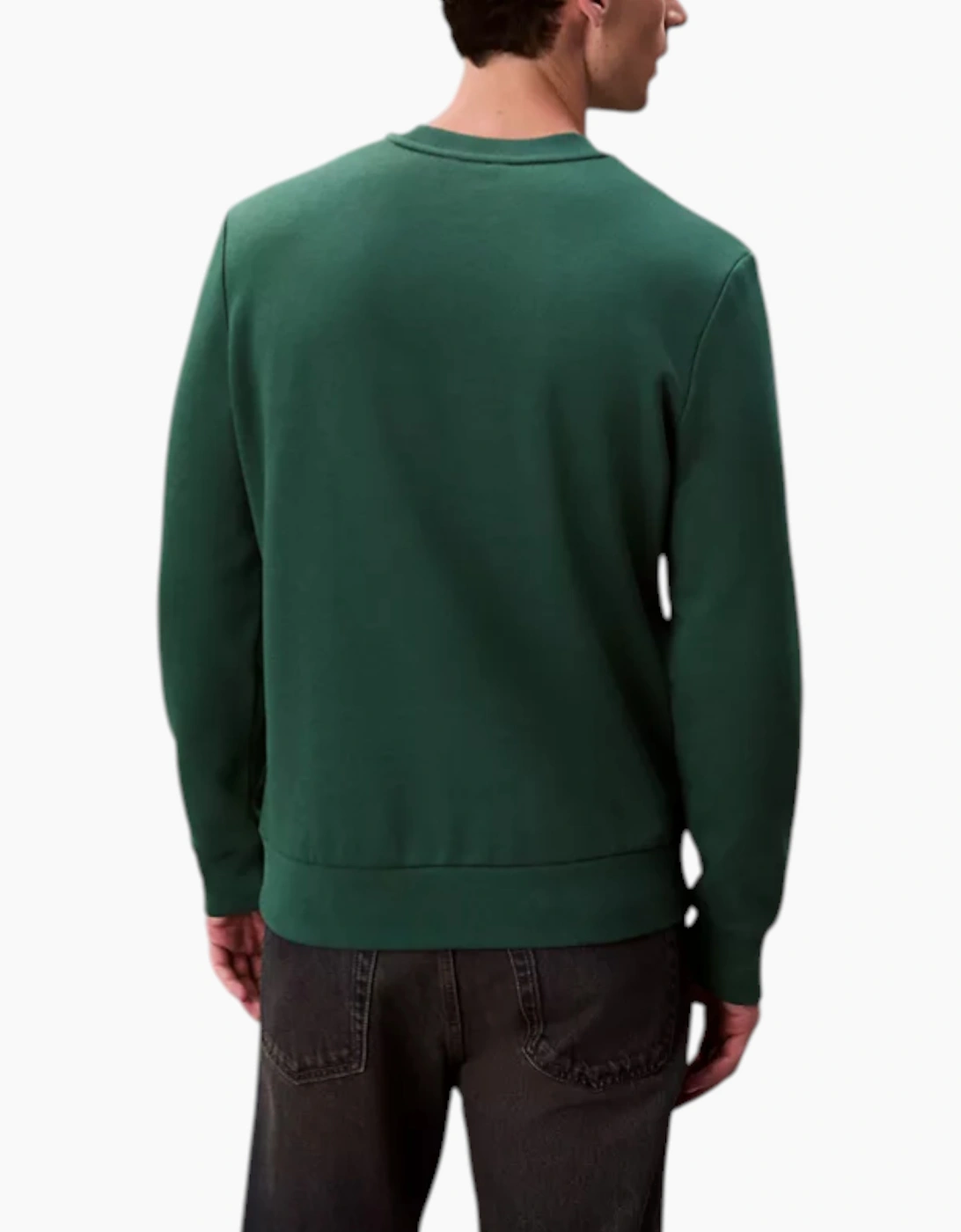 Calvin Klein Mens Sweatshirt Crew Neck Top