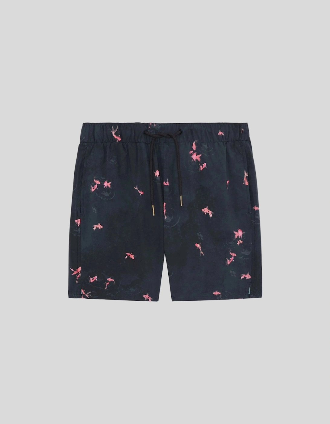 Goldfish Graphic Swim Shorts