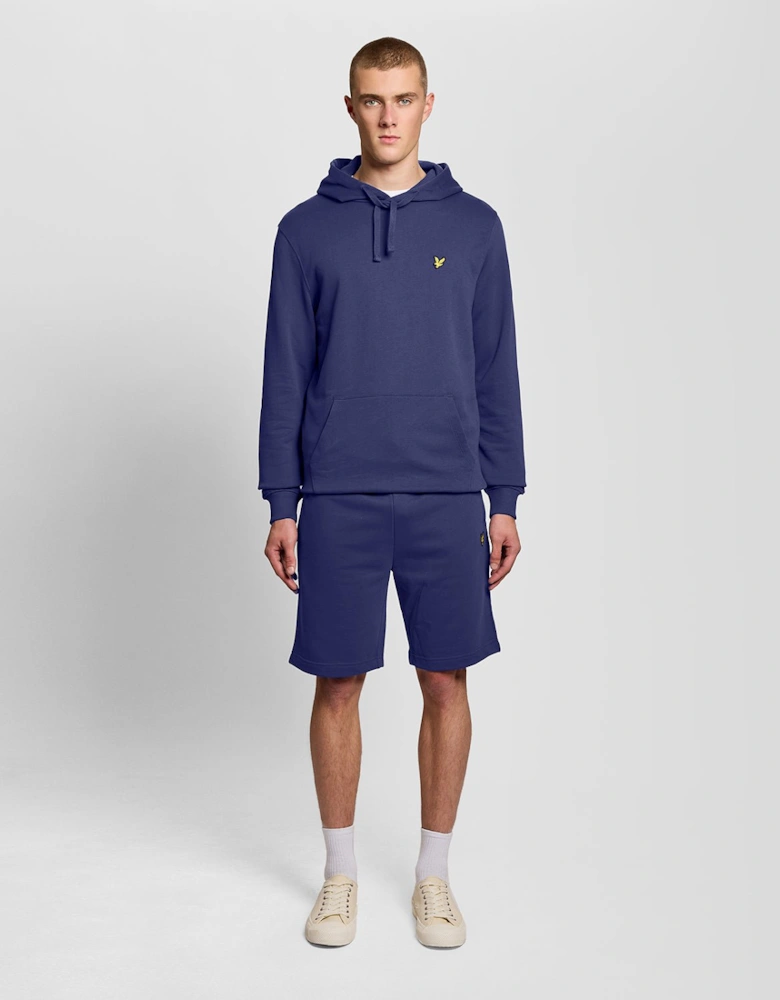 Loopback Cotton Hoodie