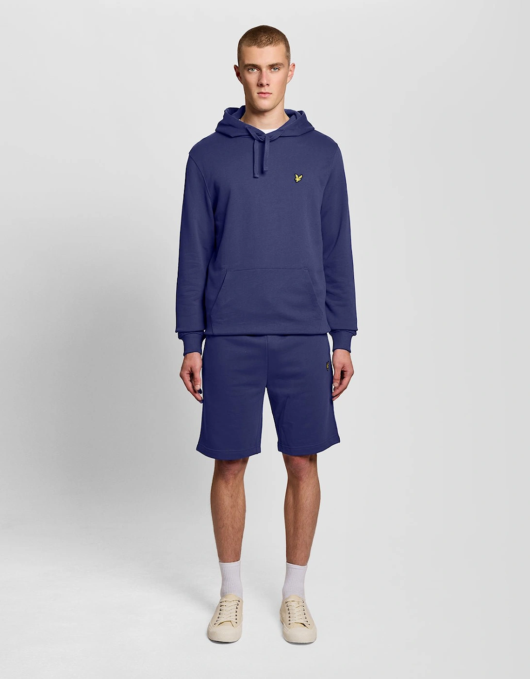 Loopback Cotton Hoodie