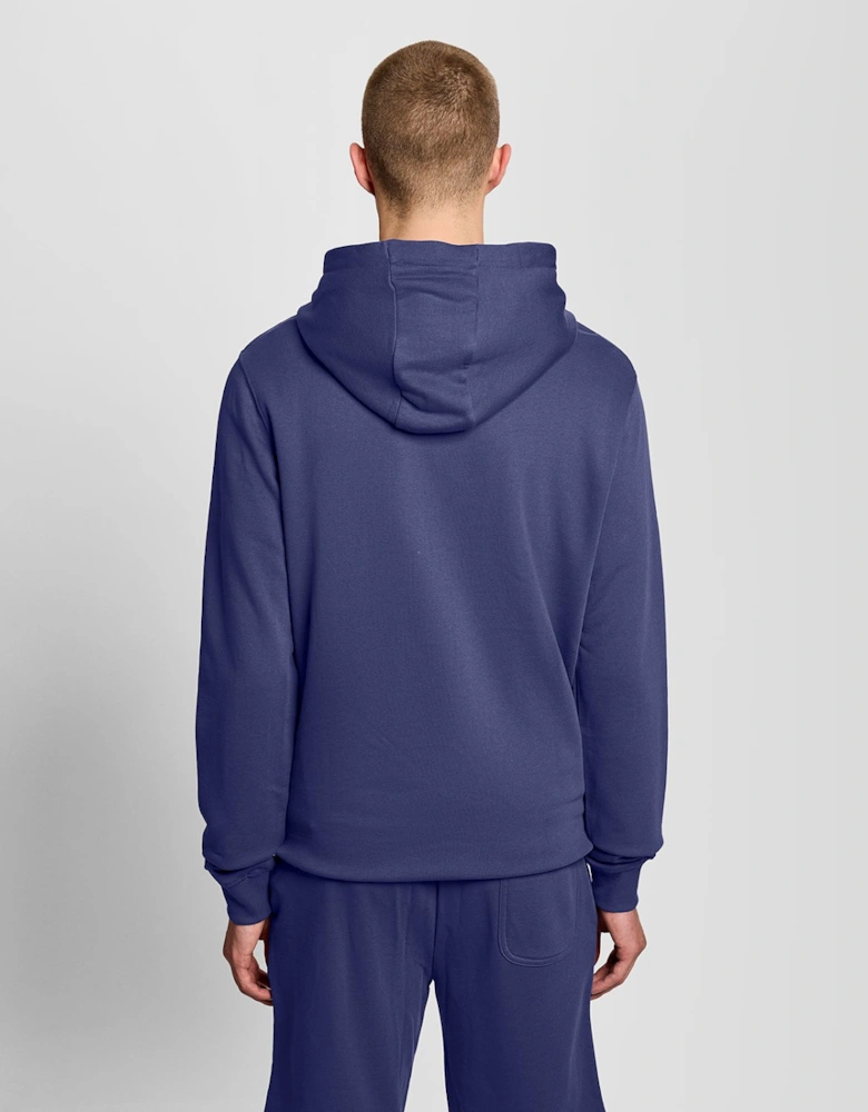 Loopback Cotton Hoodie