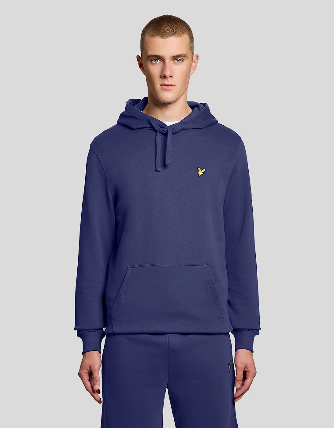 Loopback Cotton Hoodie