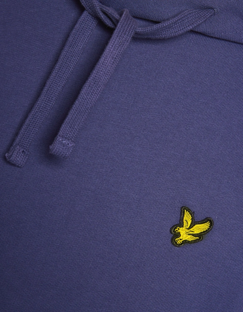 Loopback Cotton Hoodie