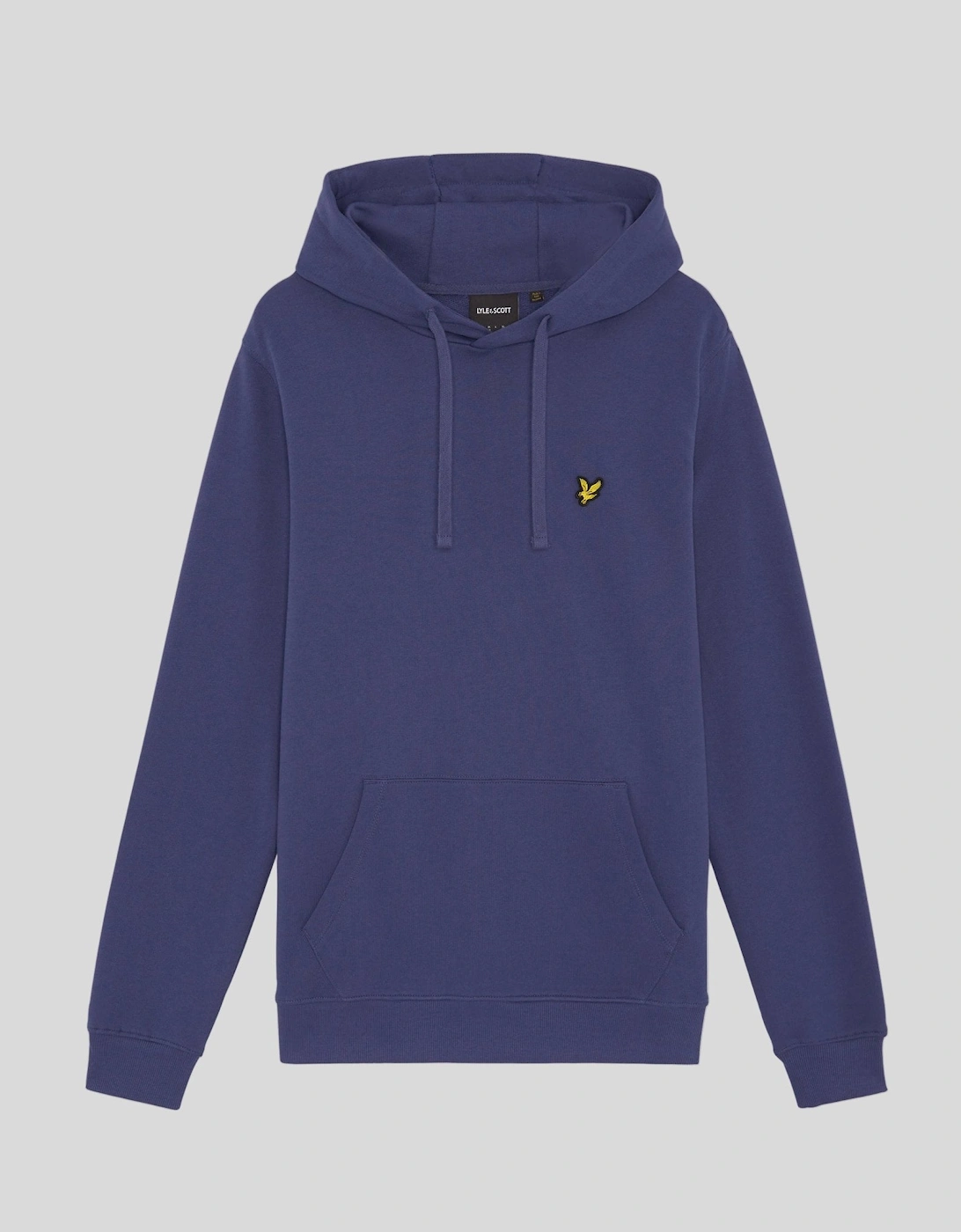 Loopback Cotton Hoodie
