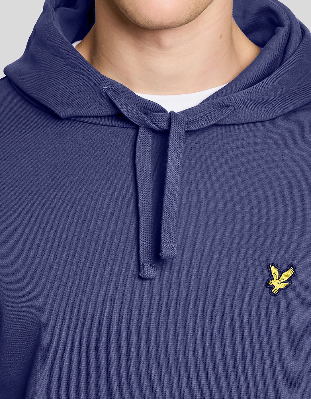 Loopback Cotton Hoodie