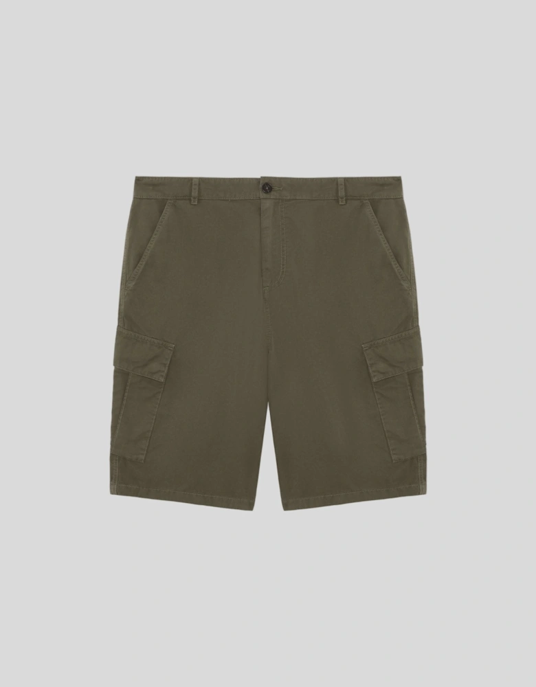 Cotton Cargo Shorts
