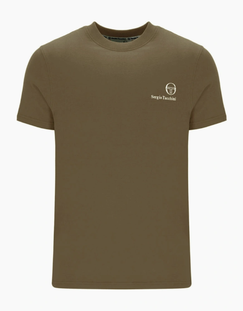 Sergio Tacchini Felton T-shirt - Dark Olive