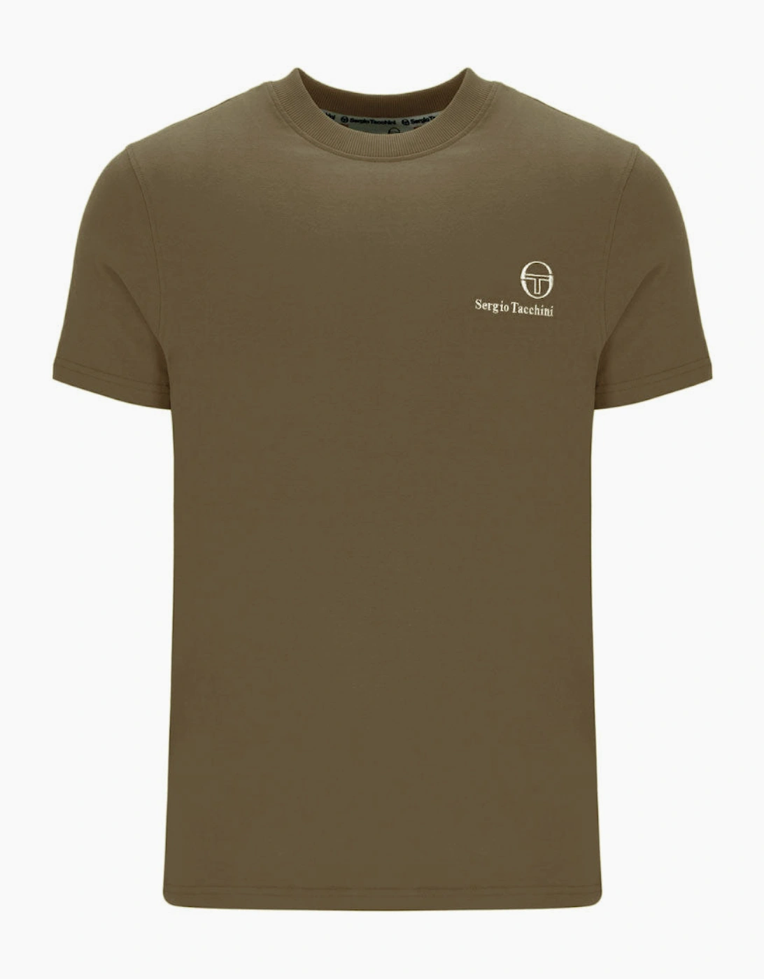 Sergio Tacchini Felton T-shirt - Dark Olive, 3 of 2