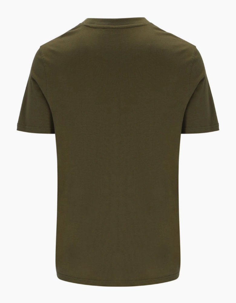 Sergio Tacchini Felton T-shirt - Dark Olive