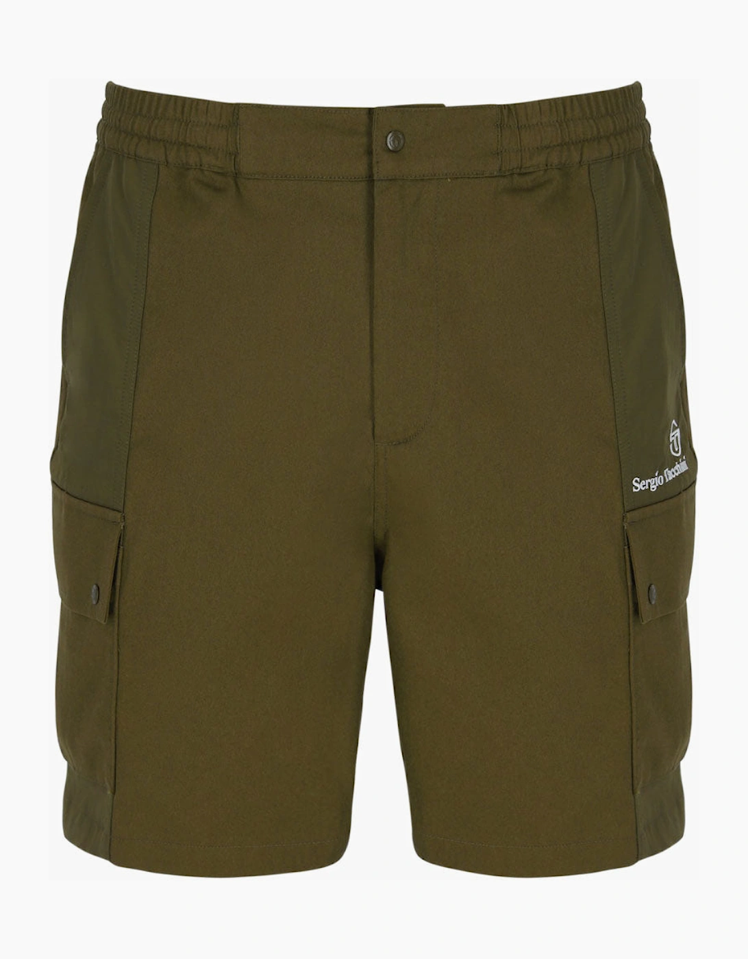 Sergio Tacchini Calisti Shorts - Dark Olive