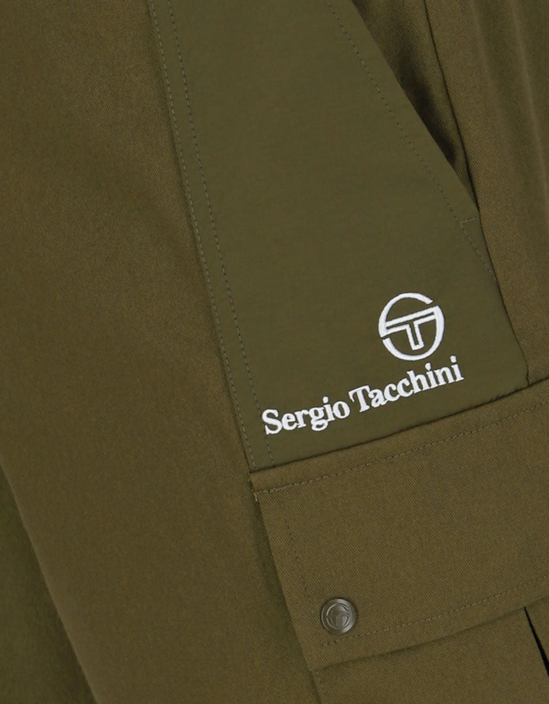 Sergio Tacchini Calisti Shorts - Dark Olive