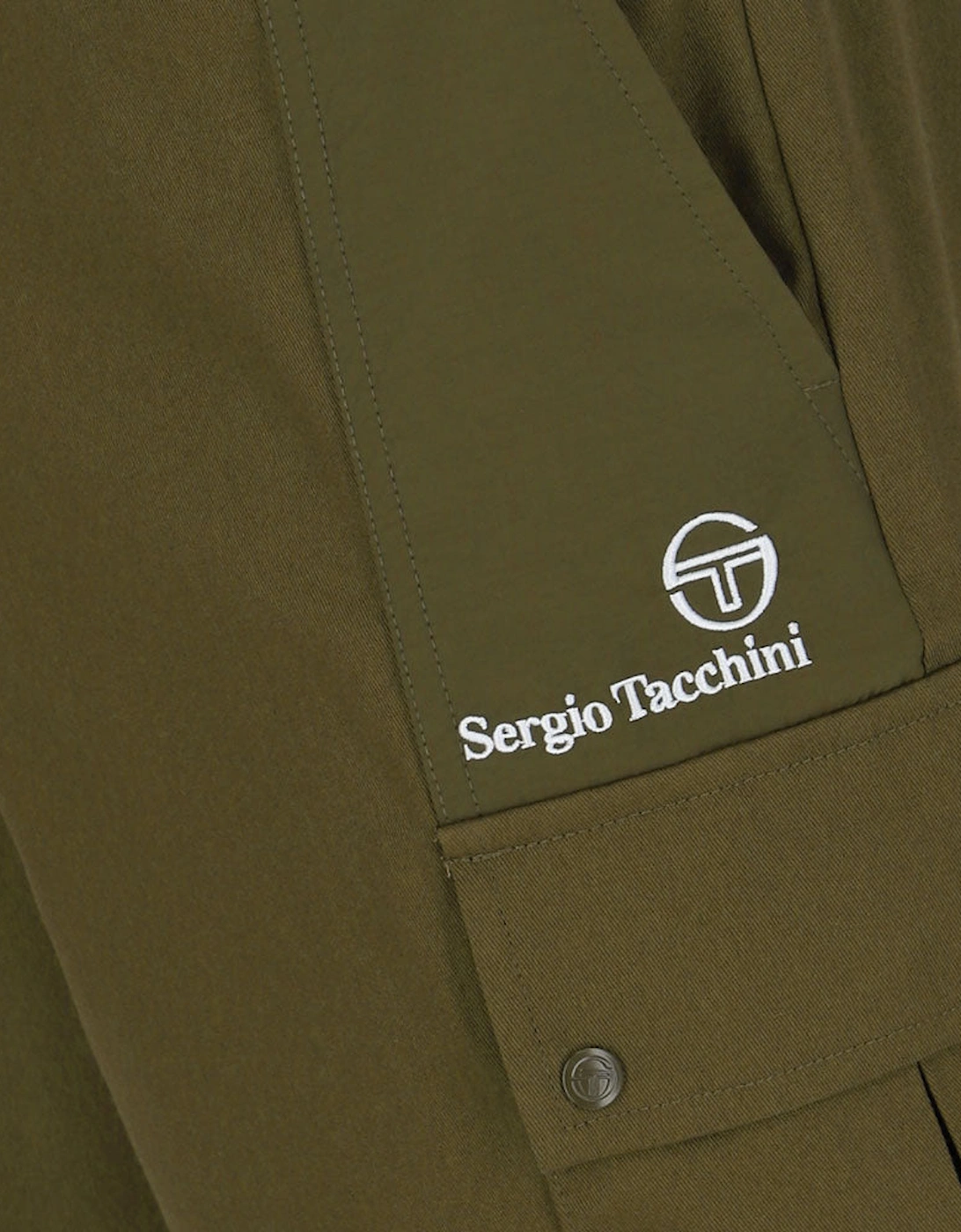 Sergio Tacchini Calisti Shorts - Dark Olive