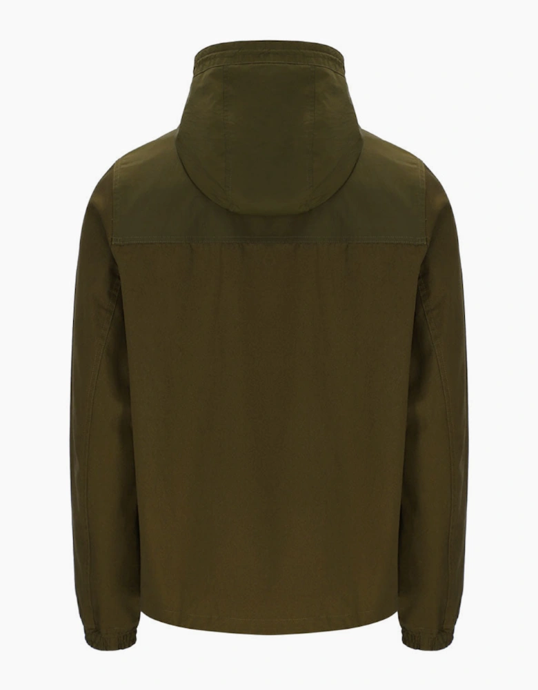 Sergio Tacchini Calisti Hooded Jacket - Dark Olive