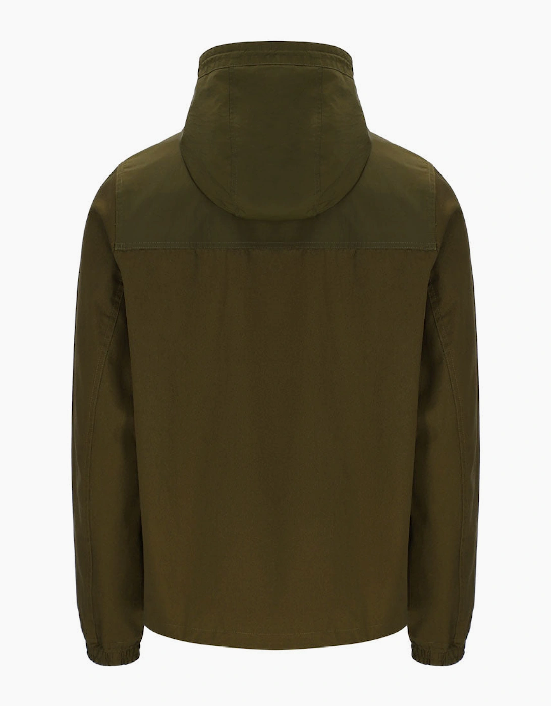 Sergio Tacchini Calisti Hooded Jacket - Dark Olive