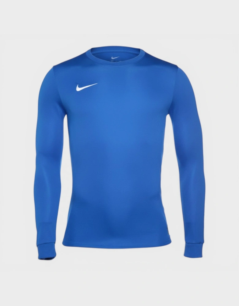 Dri-Fit Long Sleeve Jersey Royal Blue