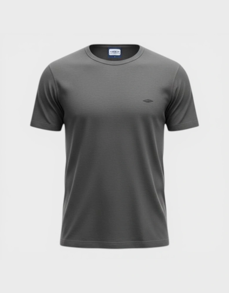 Logo Short Sleeve T-Shirt Grey
