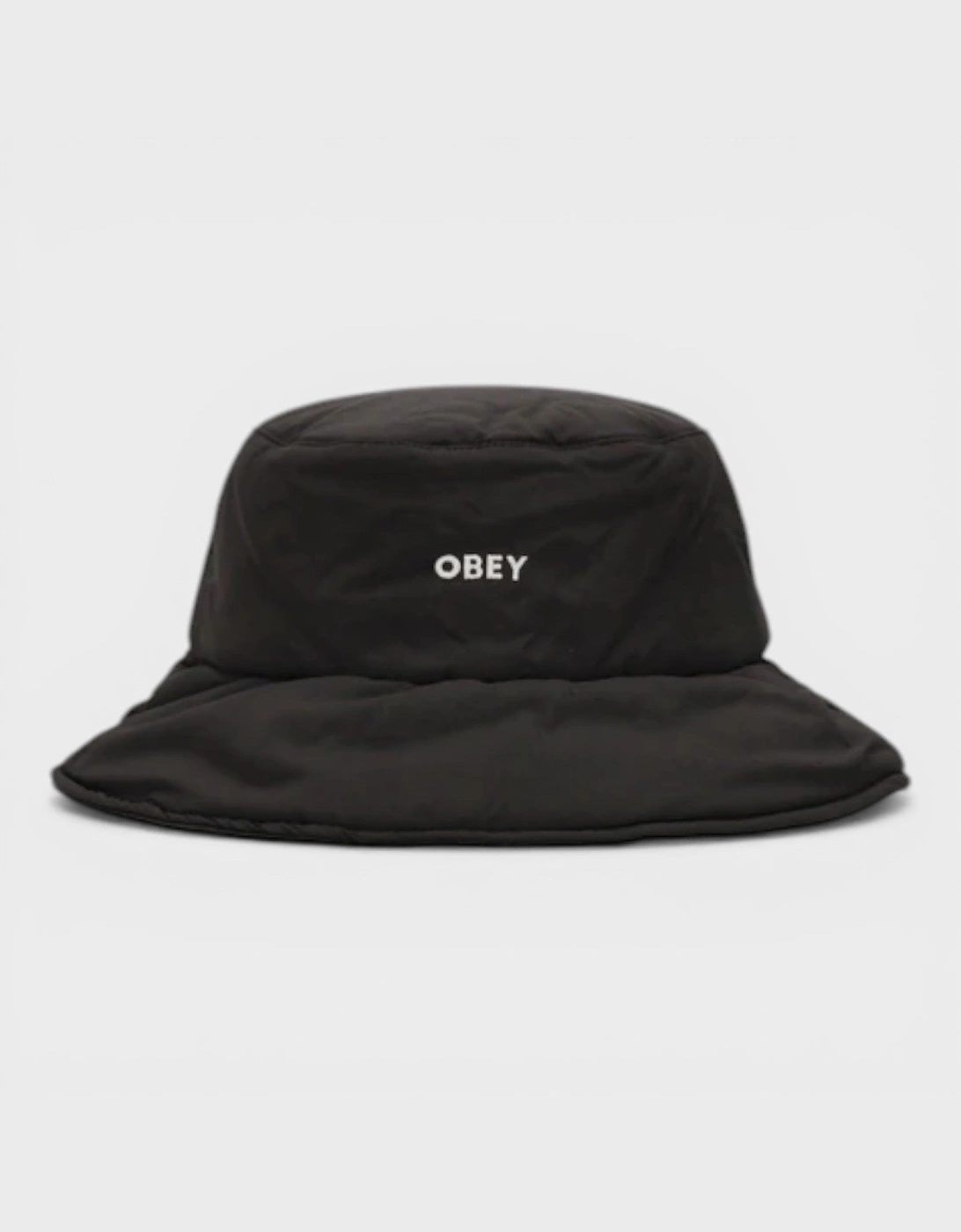 Logo Bucket Hat Black White, 3 of 2